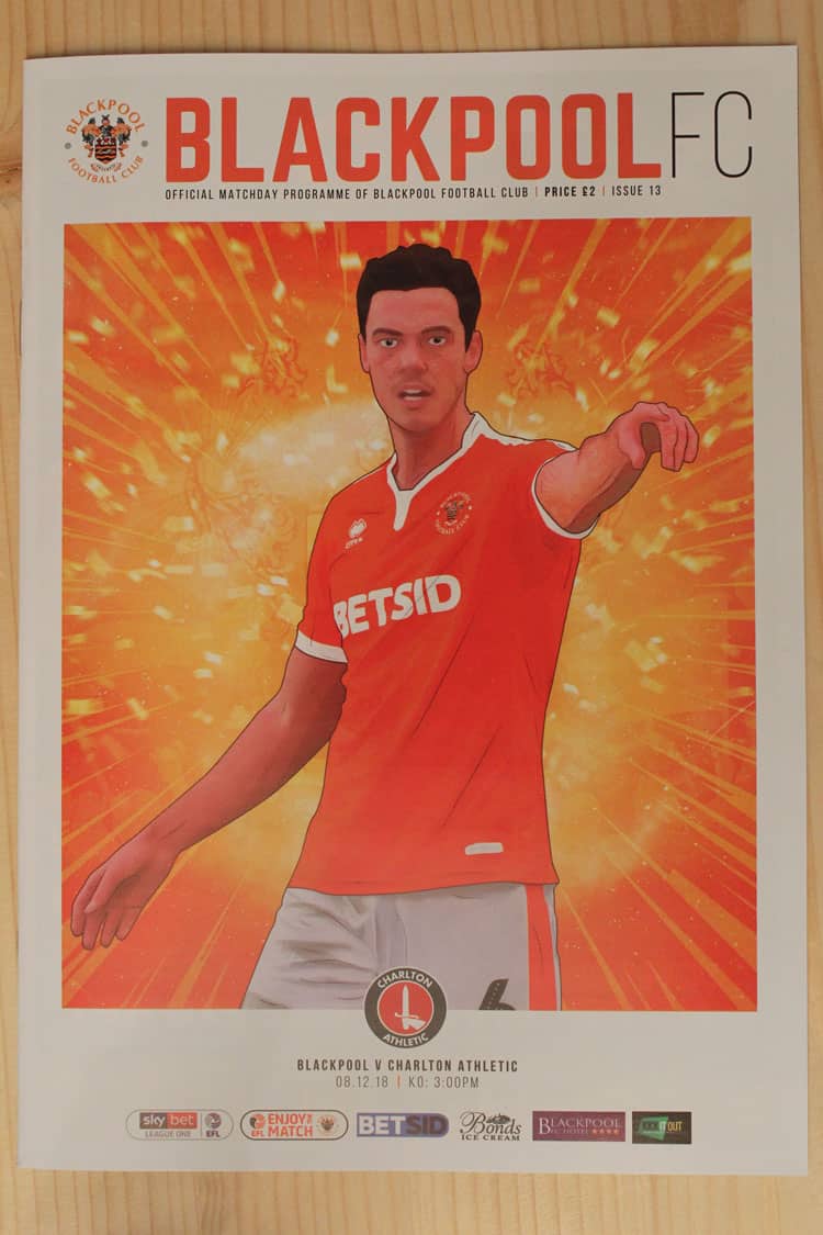 Blackpool FC v Charlton Athletic FC